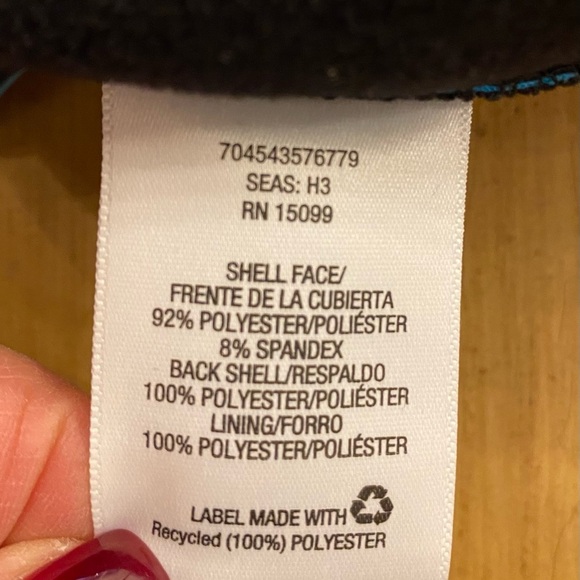 NordicTrack Men’s Performance Wear Waterproof Activewear Jacket New XXL blue - Picture 9 of 13